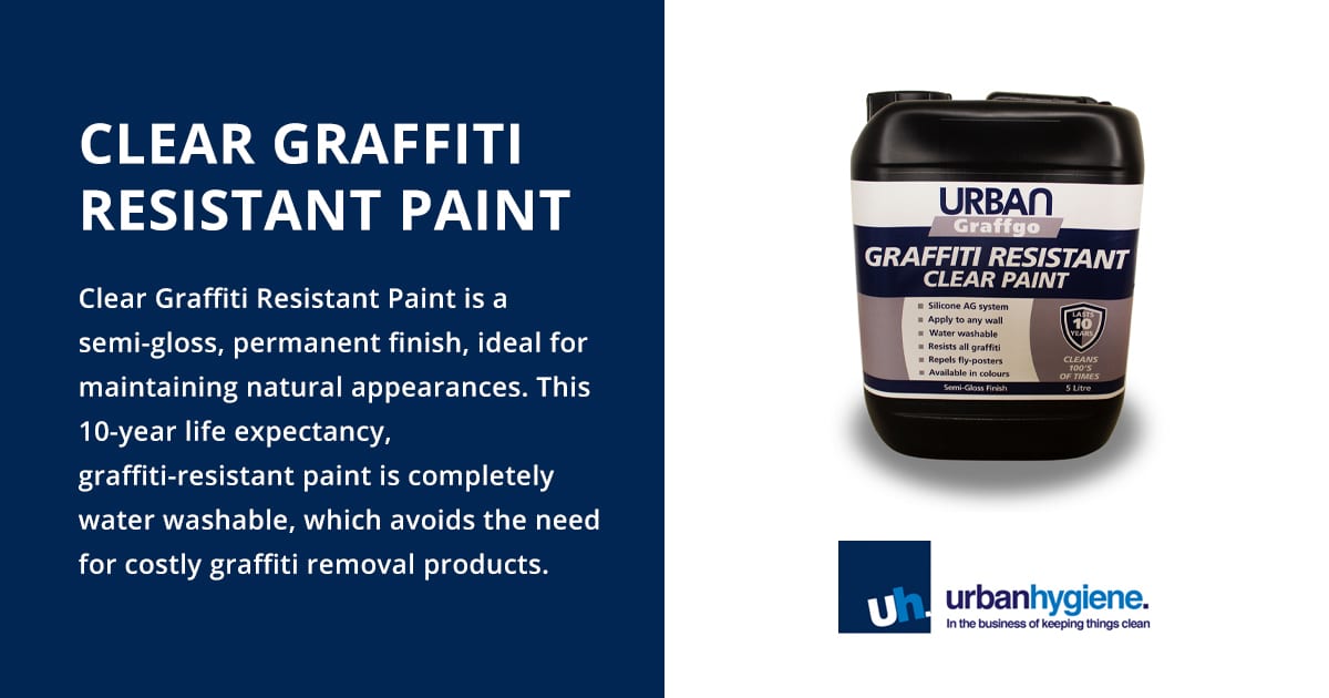 Clear Graffiti Resistant Paint Anti Graffiti Wall Coatings