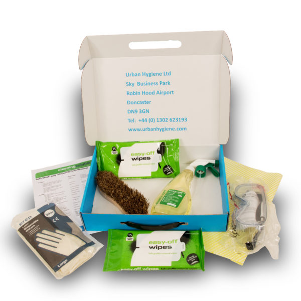 easy-off Safe Clean Graffiti Removal Kit