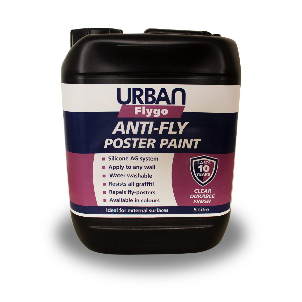 Easy-on 20 Year Life Anti-graffiti Clear Glaze