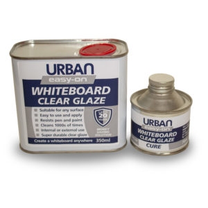 easy-on Clear Whiteboard Paint