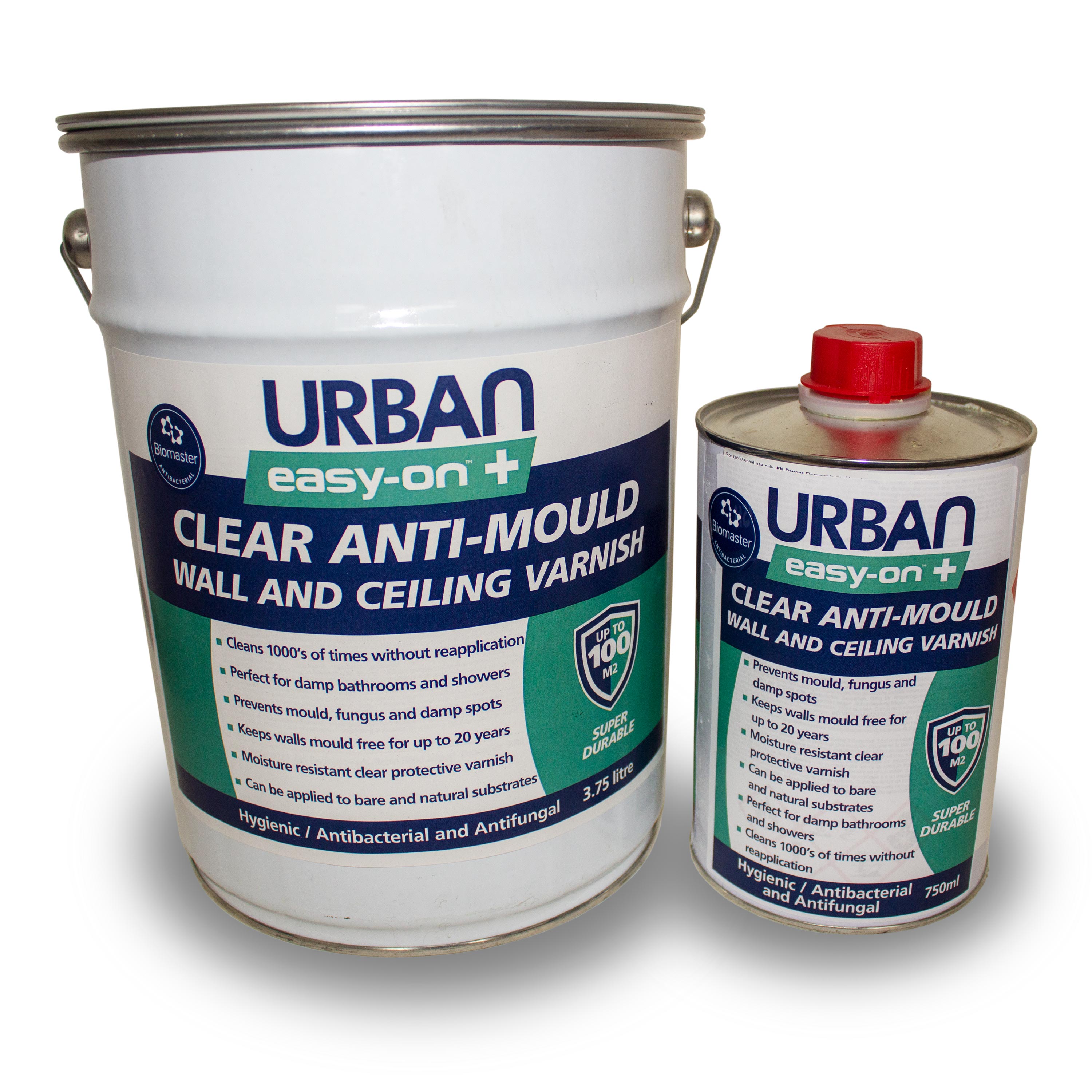 Anti Mould Wall And Ceiling Varnish