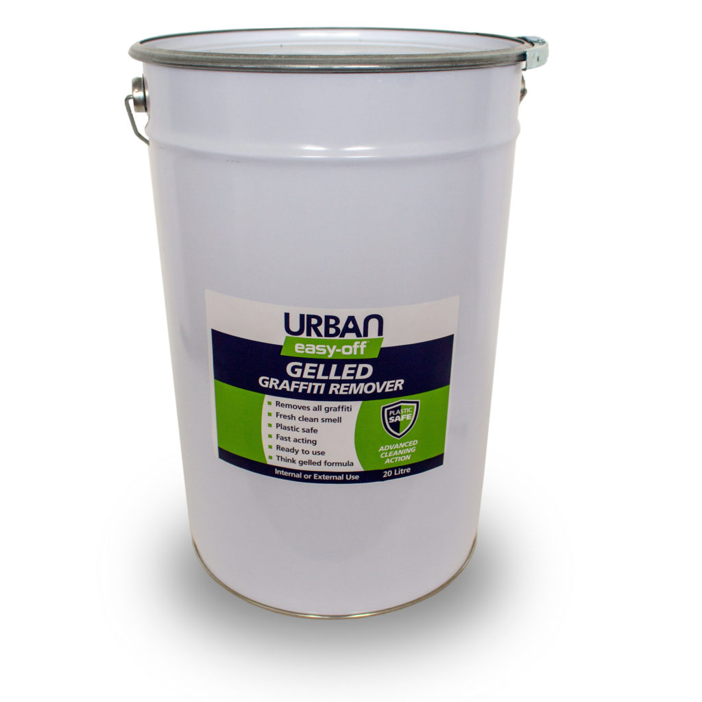 easy-off Super Thick Gel Graffiti Remover - 20Ltr