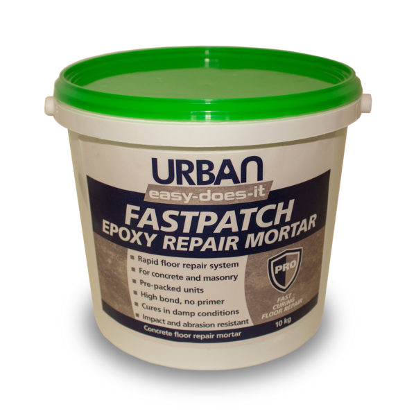 Fastpatch Concrete Floor Repair Mortar - 10kg
