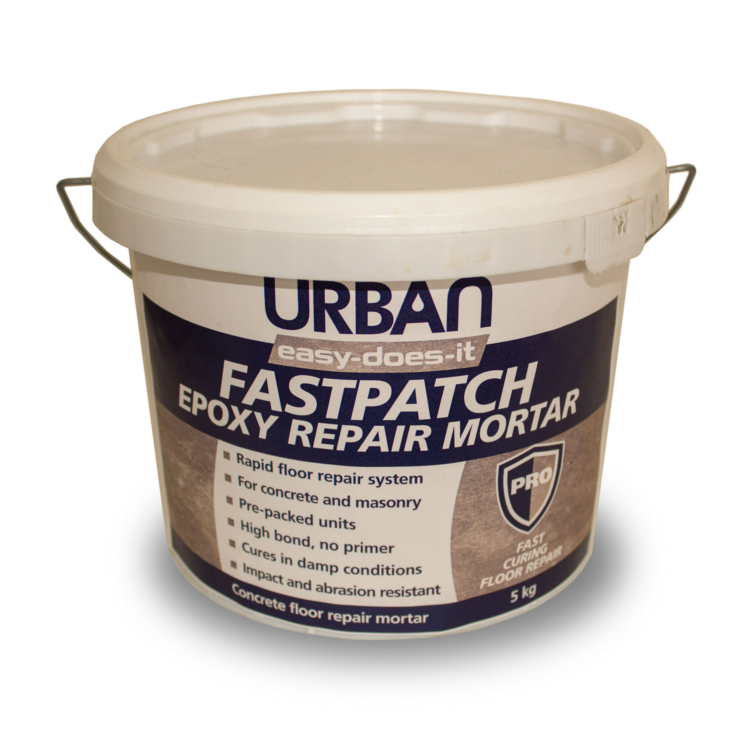 Fastpatch Concrete Floor Repair Mortar - 5kg