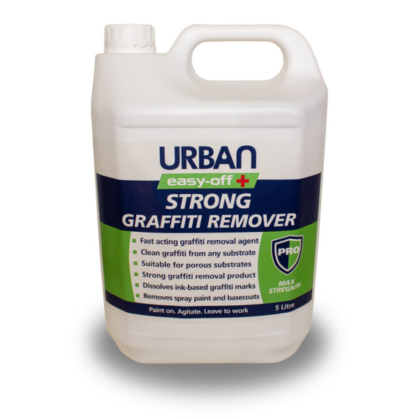 Strong Powerful Graffiti Remover - 5ltr