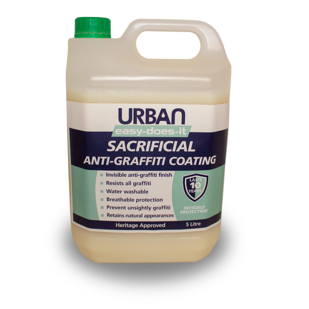 Sacrificial Anti-Graffiti Coating System - 5ltr