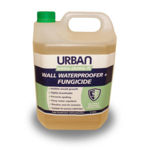 Wall Waterproofer + Anti-Mould Fungicide - 5ltr