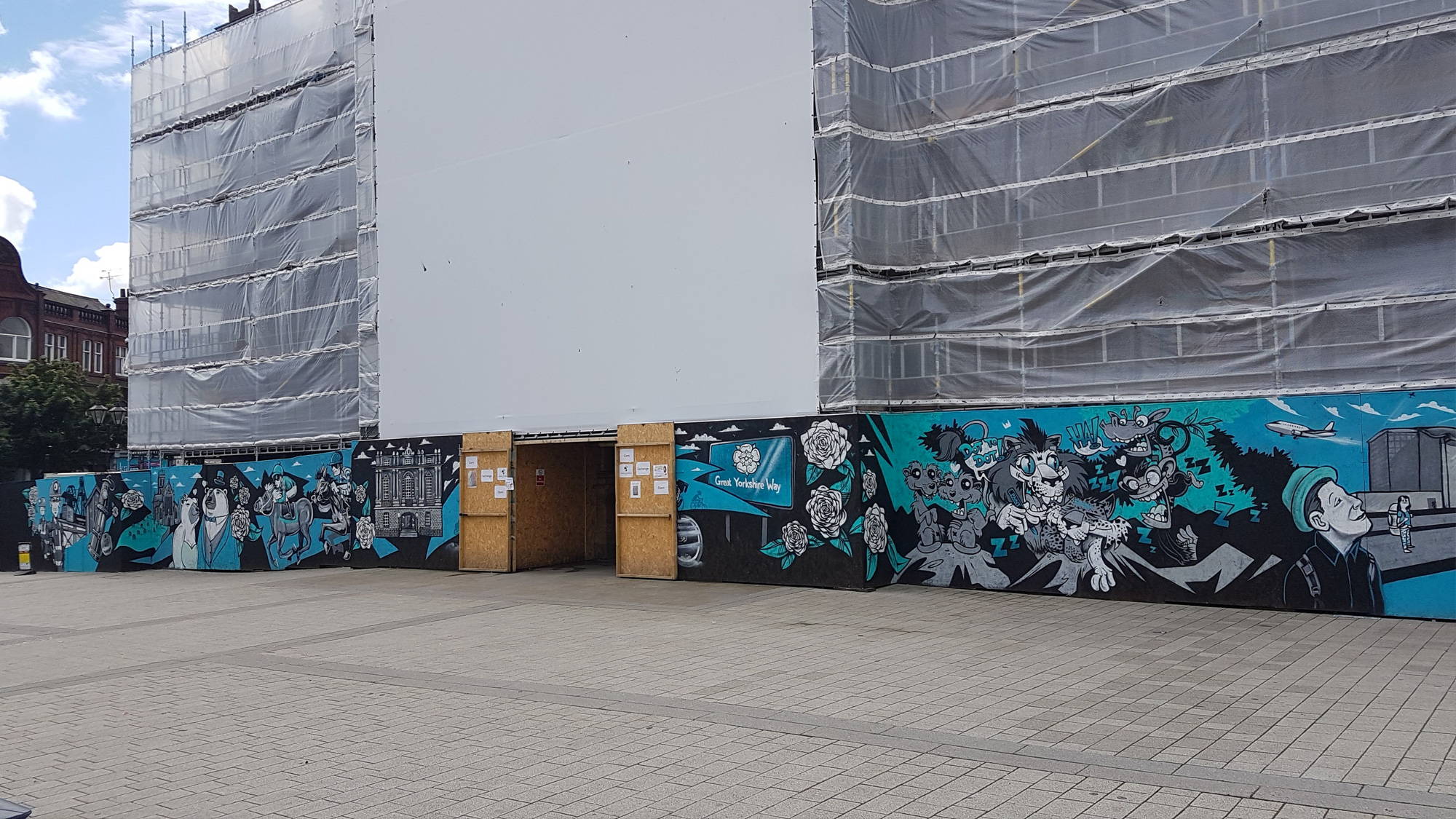 Doncaster Market Mural