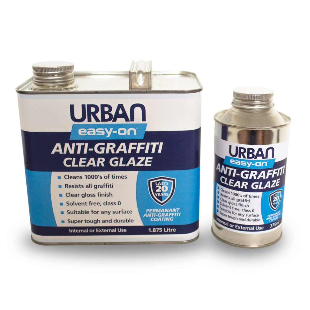 Easy-on 20 Year Life Anti-graffiti Clear Glaze