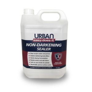 Clear Non Darkening Acrylic Sealer Coat