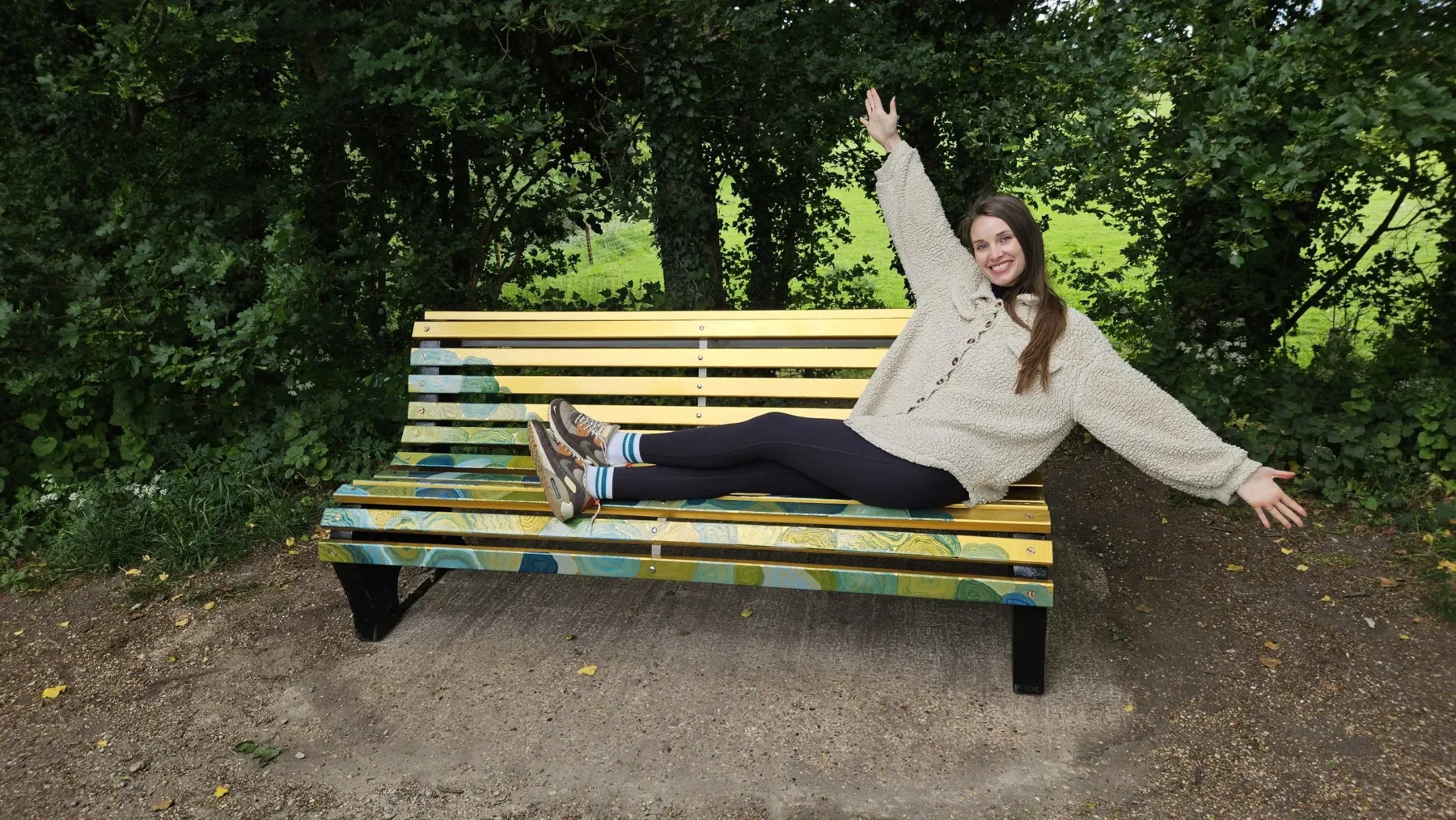 River Lea Art Trail Bench Protection